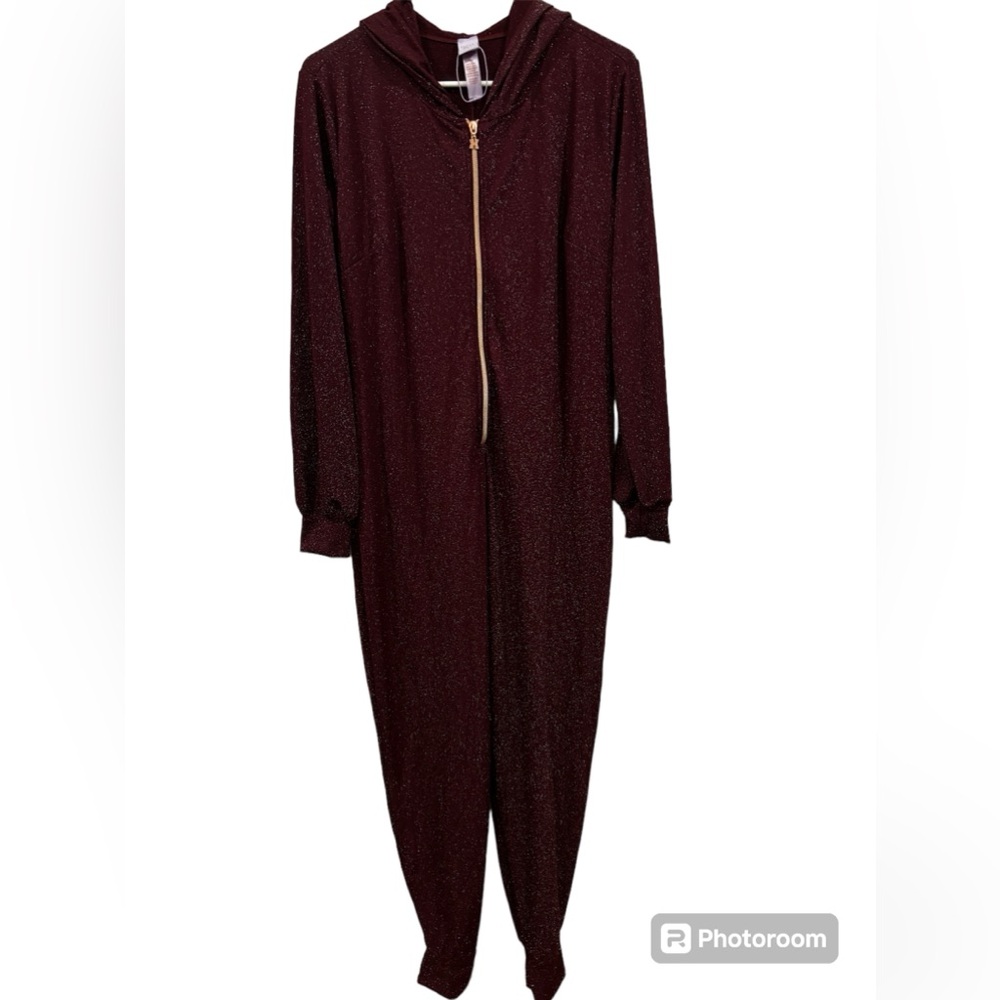 Savage Fenty Sleep & Shine Hooded Onesie. Size L.